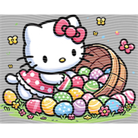 Hello kitty- HKE149